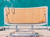 Hanses 545 swim platform